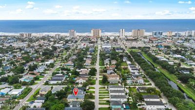 721 11th Avenue S, Townhouse with 3 bedrooms, 2 bathrooms and null parking in Jacksonville Beach FL | Image 3