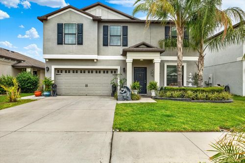 14809 Crescent Rock Dr, WIMAUMA, FL, 33598-6196 | Card Image