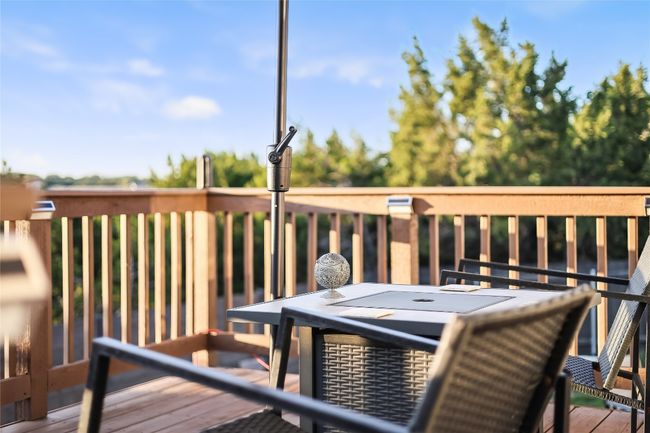 Deck featuring outdoor dining area | Image 33