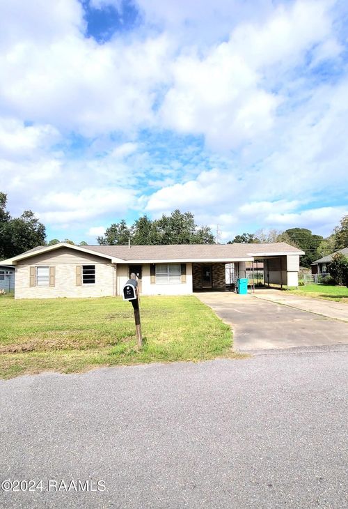 1420 Darrell Street, Eunice, LA, 70535 | Card Image