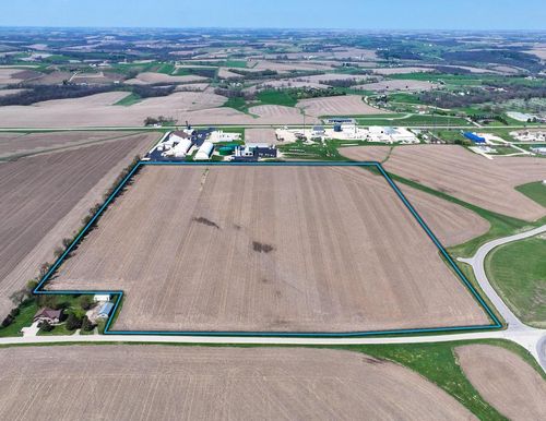 47± Acres Country Club Road, Darlington, WI, 53530 | Card Image