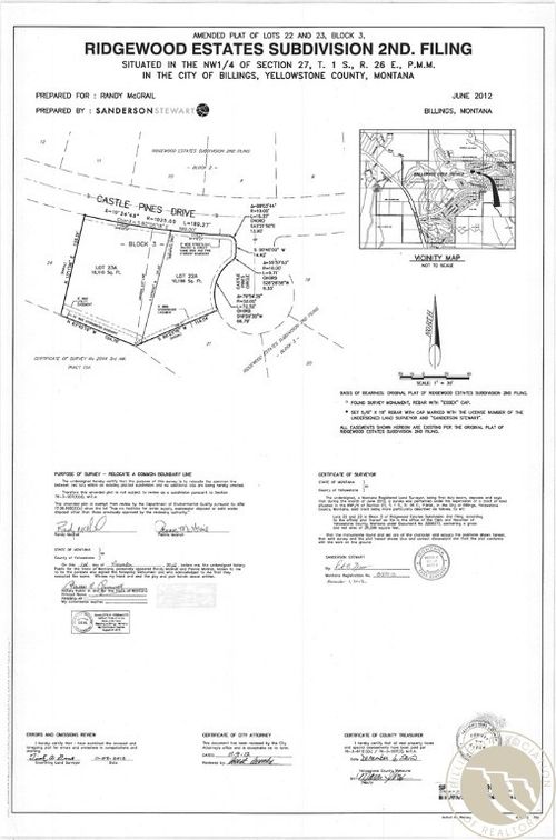 2604 Castle Pines Drive, Billings, MT, 59101 | Card Image