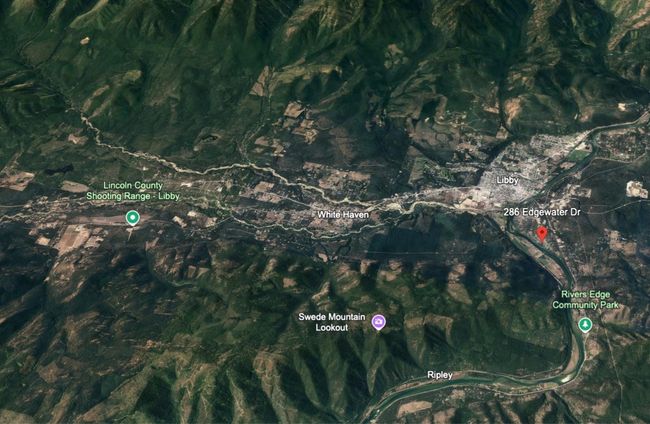 Google Earth Libby, Montana | Image 69