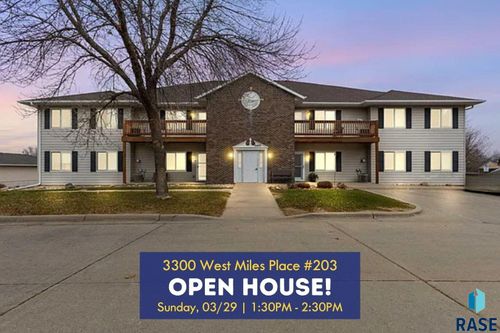 203-3300 W Miles Pl Place, Sioux Falls, SD, 57108 | Card Image