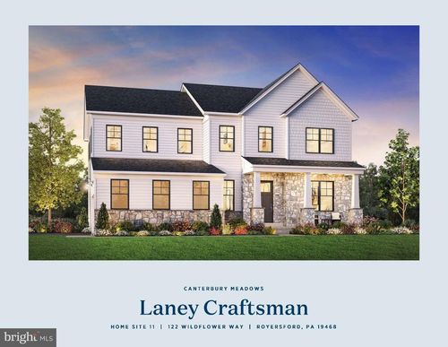 11-122 Wildflower Way, ROYERSFORD, PA, 19468 | Card Image