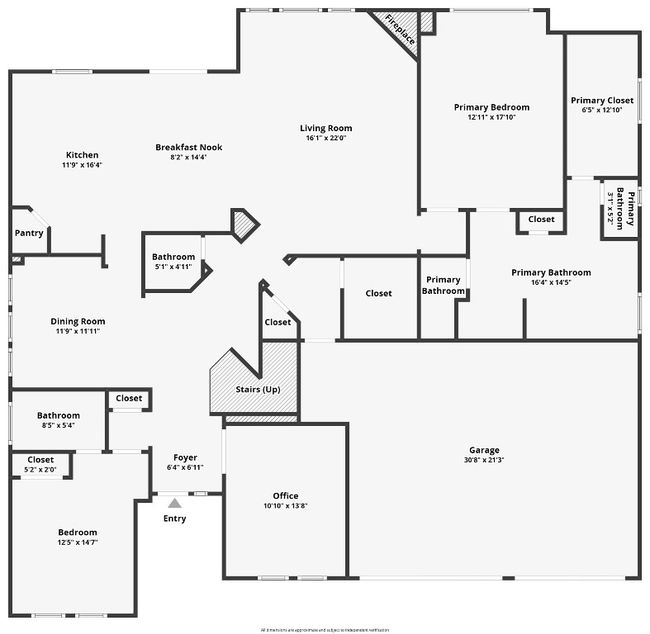 Main floor - primary suite on main. | Image 39