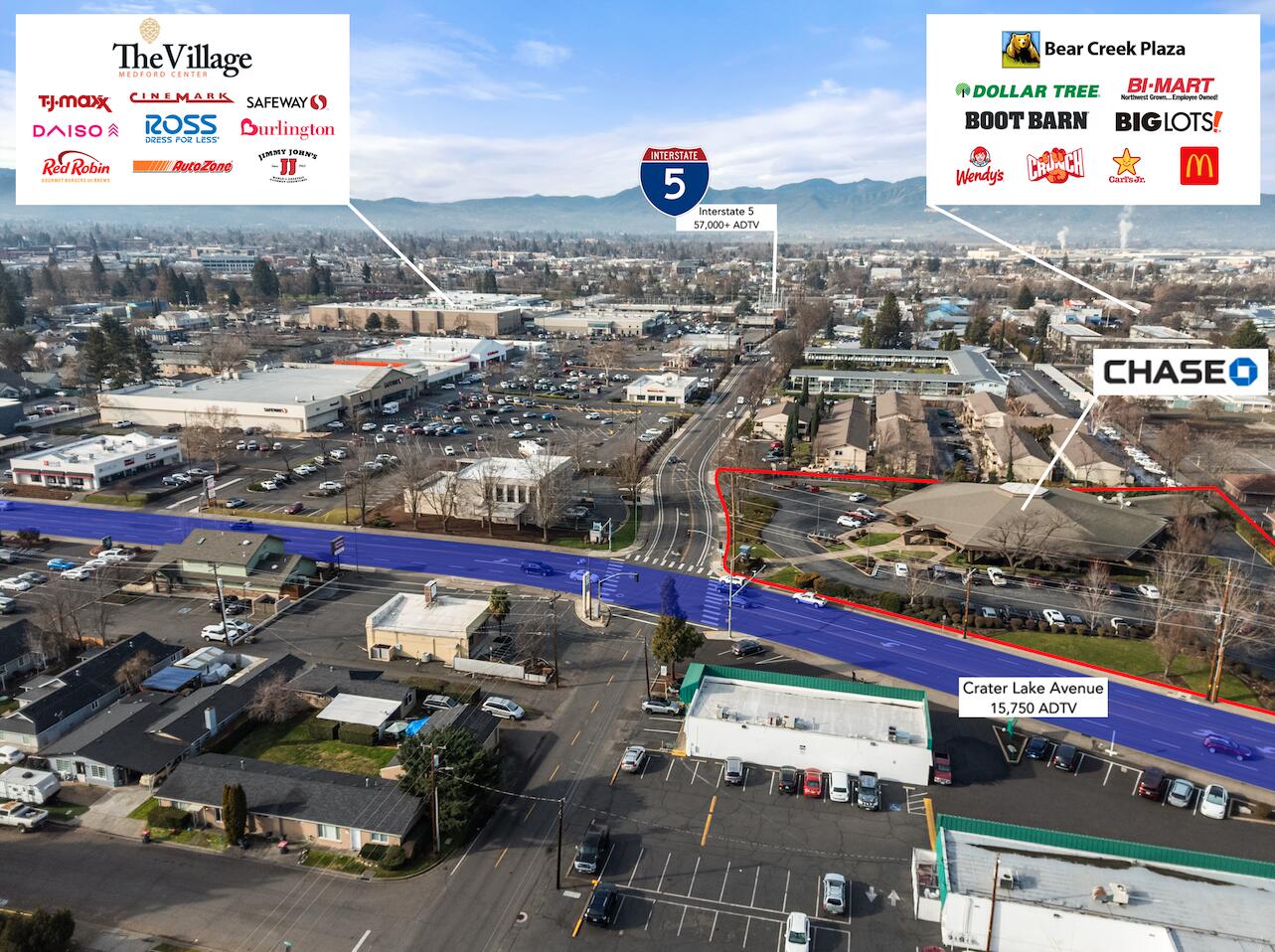 601 Crater Lake Ave, Medford, OR 97504