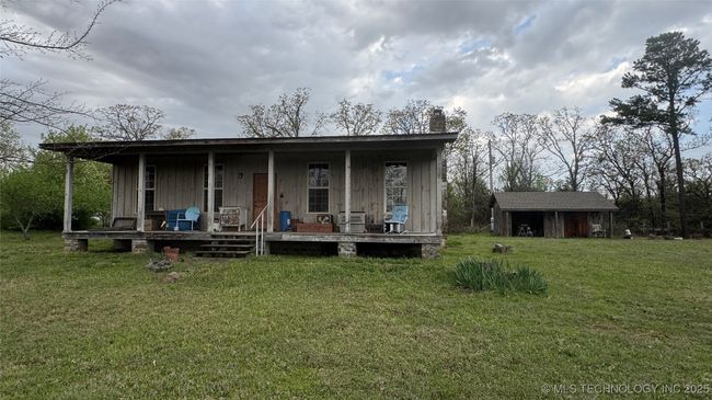 24252 Independence Rd, House other with 2 bedrooms, 1 bathrooms and null parking in Heavener OK | Image 17