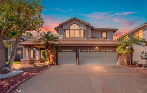 588 Hillsborough Way, Corona, CA, 92879-6141 | Card Image