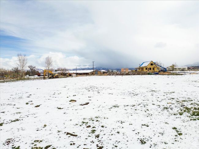 View of yard covered in snow | Image 7