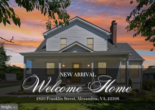 2820 Franklin St, ALEXANDRIA, VA, 22306-6511 | Card Image