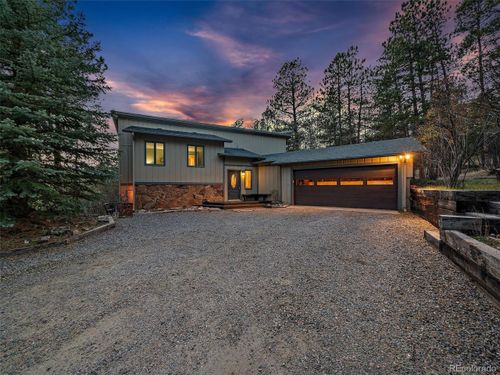 33913 Upper Bear Creek Rd, Evergreen, CO, 80439-7816 | Card Image
