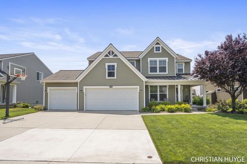 1136 Cobblestone Way Drive Se, Gaines Charter Township, MI, 49315 | Card Image