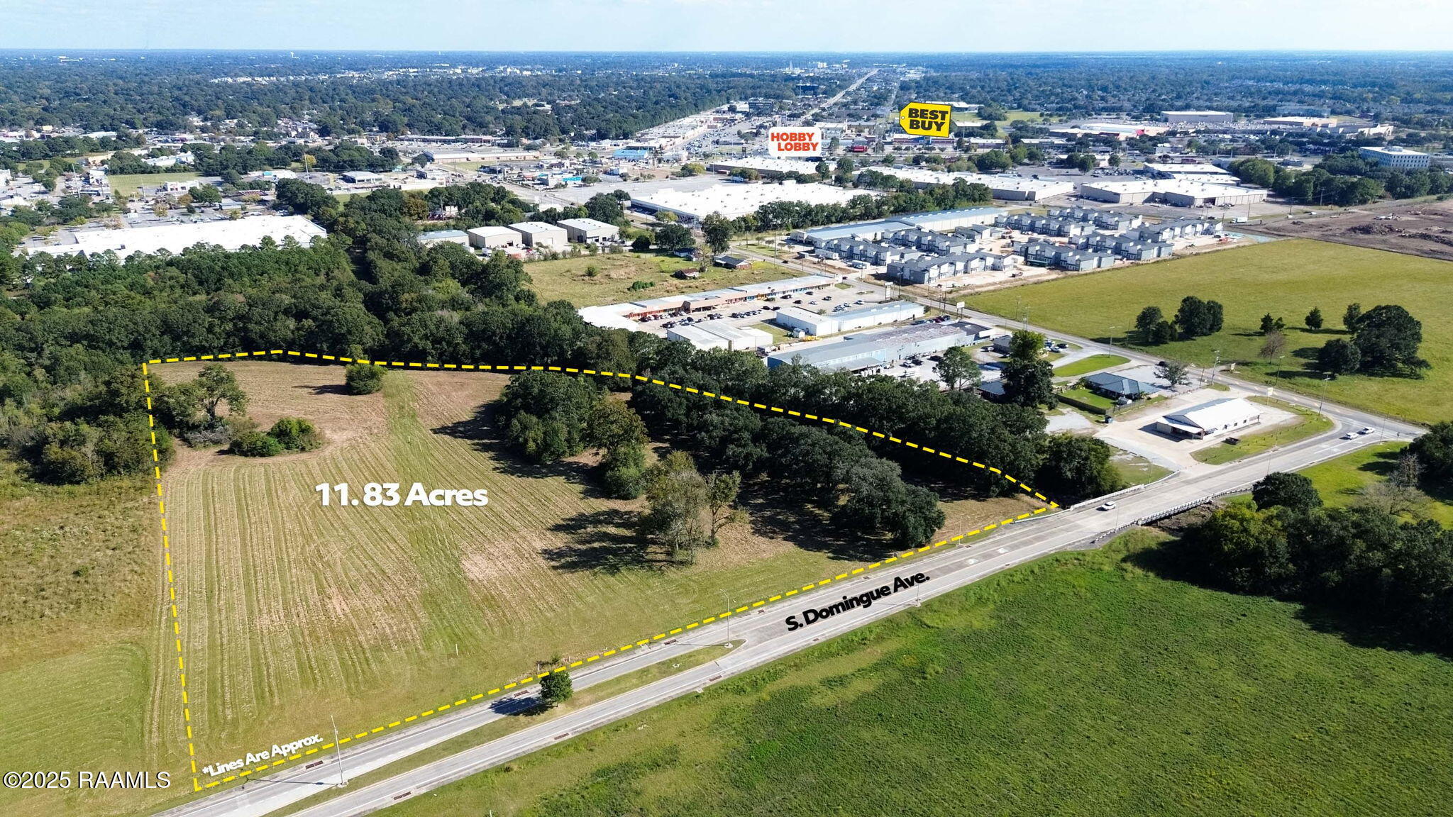 Land in Lafayette 3