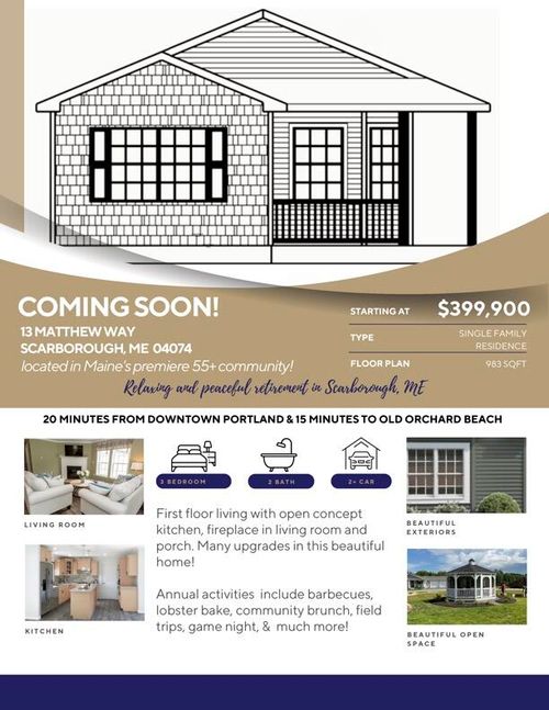 13 Mathew Way, Scarborough, ME, 04074 | Card Image