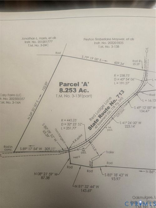 0 Red Lodge Ln, Amelia Court House, VA, 23002 | Card Image