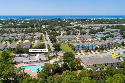 349 Sand Oak Boulevard, Townhouse with 3 bedrooms, 2 bathrooms and null parking in Panama City Beach FL | Image 2