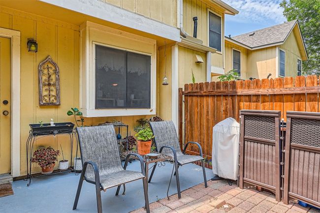 Fence was recently replaced and stained. | Image 22