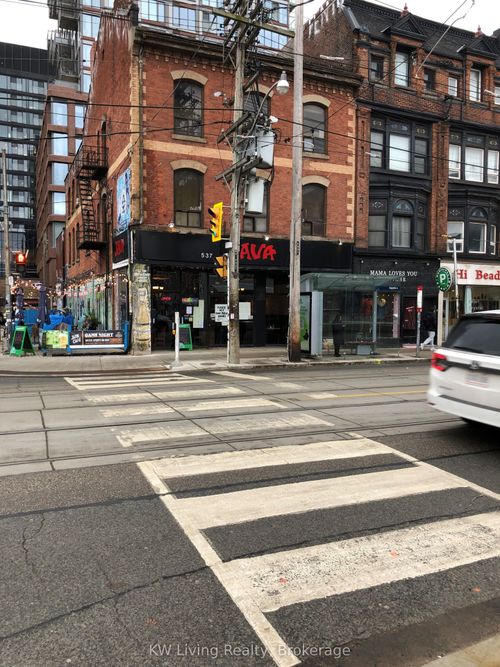 2-2f-537&539 Queen St W, Toronto, ON, M5V2B6 | Card Image