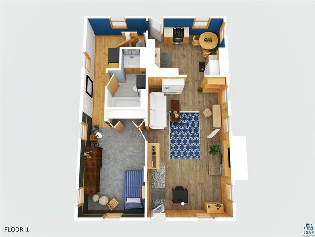 6505 Grondahl Rd, House other with 2 bedrooms, 1 bathrooms and null parking in Brimson MN | Image 4
