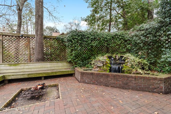 Fountain, Firepit and Built in Benches | Image 38