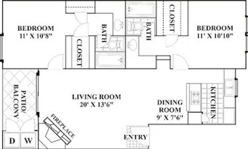 c204-10401 N Lamar Boulevard, Austin, TX, 78753 | Card Image