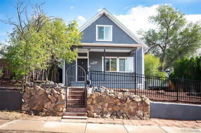 426 Knox Court, House other with 3 bedrooms, 3 bathrooms and 3 parking in Denver CO | Image 2