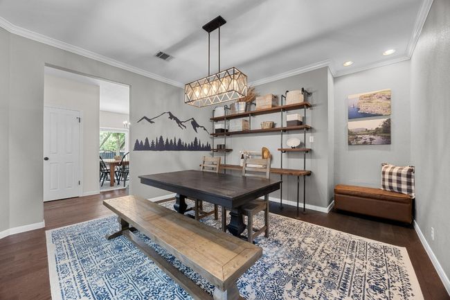 Dining also has access to kitchen | Image 6