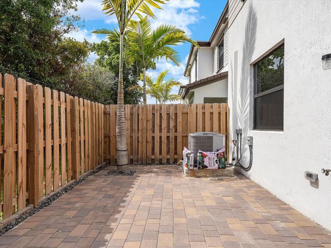 203 Sw 159th Ter, Townhouse with 4 bedrooms, 2 bathrooms and null parking in Pembroke Pines FL | Image 39