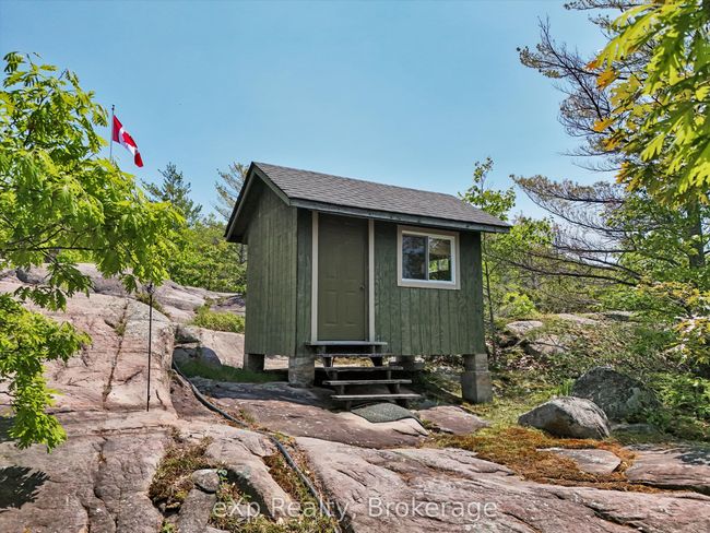 6646 1040 Little Beausoleil Island, House other with 2 bedrooms, 2 bathrooms and null parking in Georgian Bay ON | Image 23