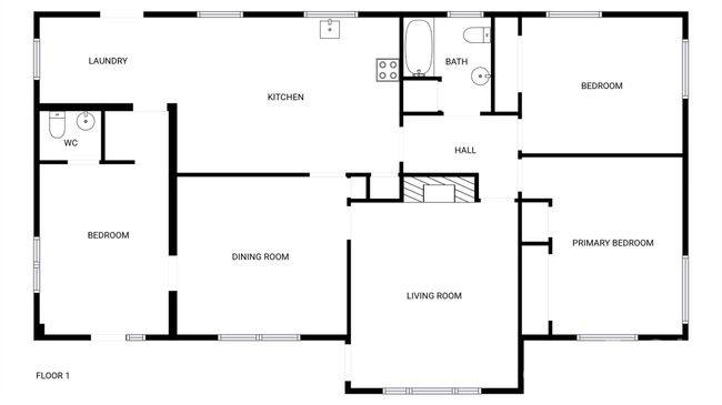 7812 Old Concord Rd, House other with 3 bedrooms, 2 bathrooms and null parking in Salisbury NC | Image 22