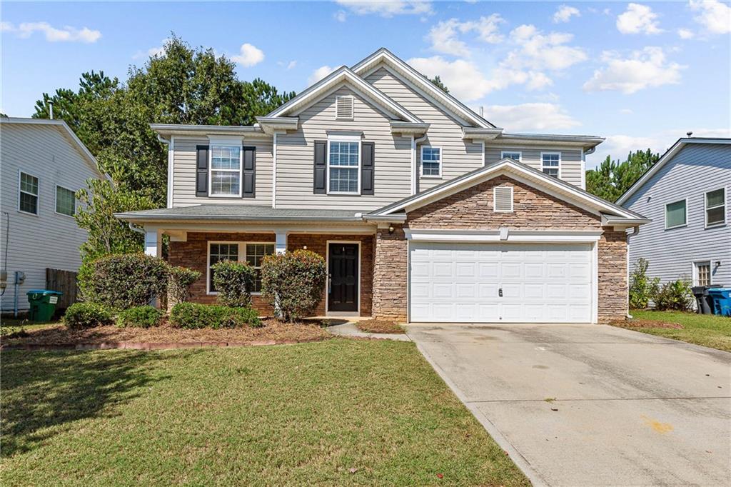 Leaflet Ives Dr, Lawrenceville, GA 30045