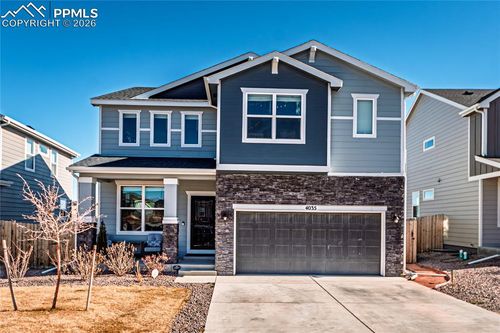 4035 Wyedale Way, Colorado Springs, CO, 80922-4630 | Card Image