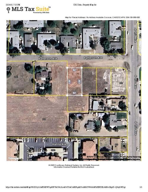 0 Patterson, Corcoran, CA, 93212 | Card Image
