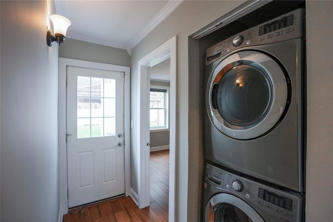 Laundry conveniently located next to bedrooms! | Image 20