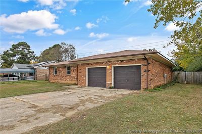 6544 Gristmill Road, House other with 3 bedrooms, 2 bathrooms and null parking in Fayetteville NC | Image 2