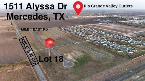 1511 Alyssa Dr, Mercedes, TX, 78570 | Card Image