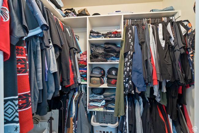 View of spacious closet | Image 19