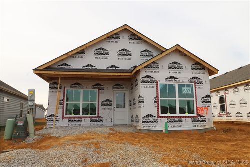 1162 - LOT 537 Parkland Trl, Jeffersonville, IN, 47130-6542 | Card Image