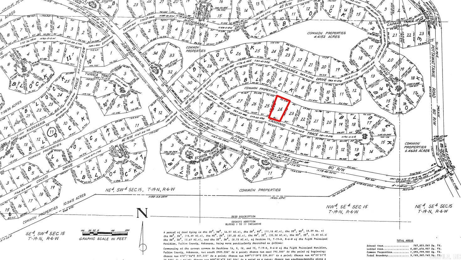 Land in Cherokee Village 2