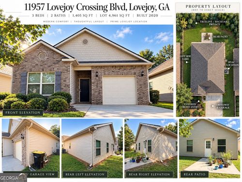 11957 Lovejoy Crossing Blvd, Lovejoy, GA, 30228-5982 | Card Image