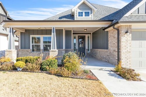 12903 S 5th Place, Jenks, OK, 74037 | Card Image