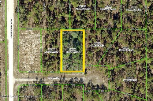 0 Meteor Ct Lot 8, WEEKI WACHEE, FL, 34614 | Card Image