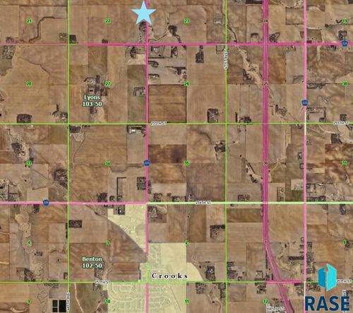 Tract 7 470th Ave Avenue, Crooks, SD, 57020 | Card Image