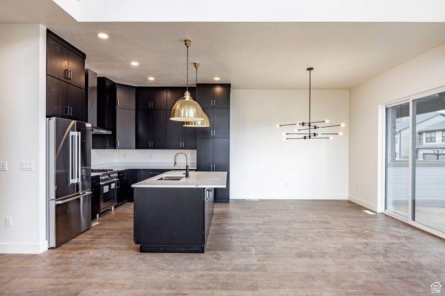 495 W Ascent Dr, Townhouse with 3 bedrooms, 3 bathrooms and 2 parking in Hideout UT | Image 6