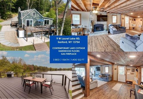 9 W Laurel Lake Road, Sanford, NY, 13754 | Card Image