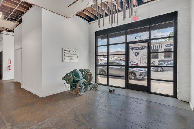 Community lobby with a high ceiling | Image 5