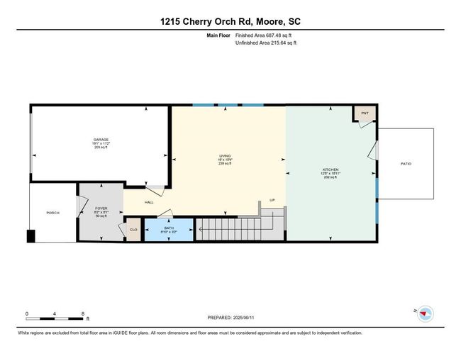 1215 Cherry Orchard Rd, Townhouse with 3 bedrooms, 3 bathrooms and null parking in Moore SC | Image 36