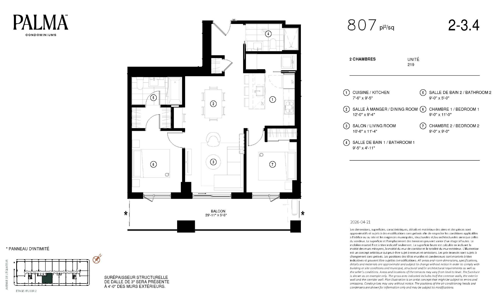 Residential in Brossard 5