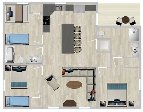 lot 5 Boudreaux Ln, Grand Isle, LA, 70358 | Card Image